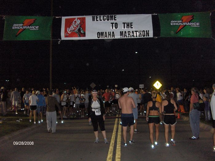 Omaha Maraon 28.9.2008