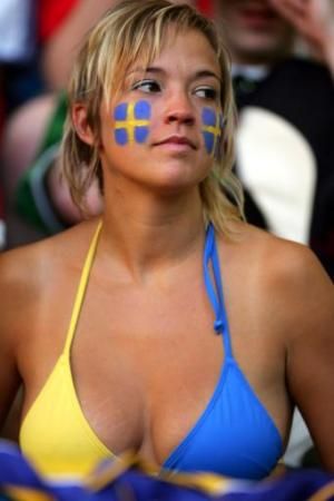 swedish fan