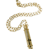 Rachel Leigh whistle necklace