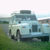Land Rover gamall