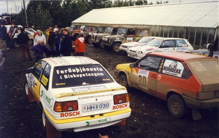 GSM Rally Reykjavk 1996 2