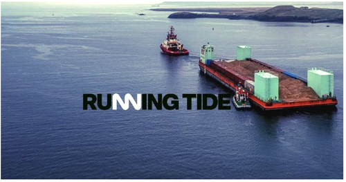 running tide