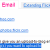 flickr email tab 2