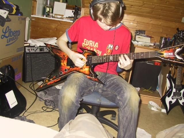 writing music