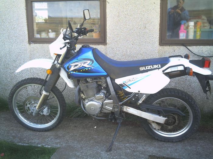 Suzuki DR650