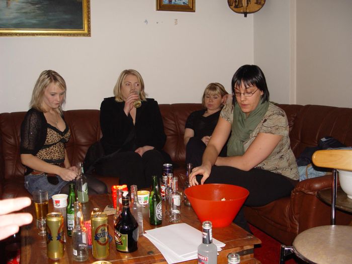 Mara, rn, Tobba og Ingunn