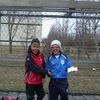 Aron Ingi&Toni hlæjandi