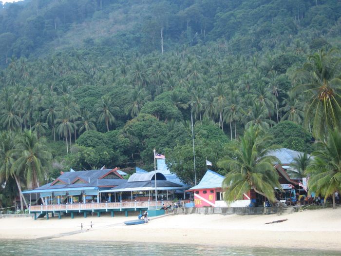 Strondin a Tioman eyju