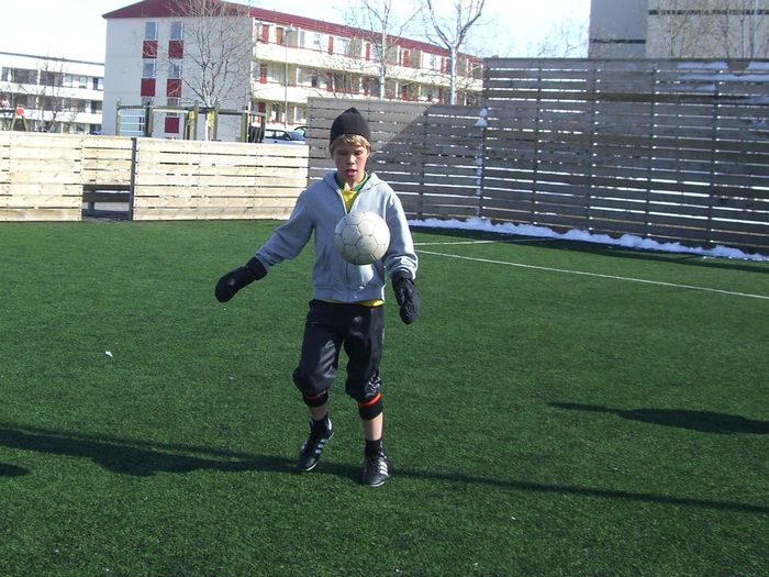 Aron Ingi a halda  lofti