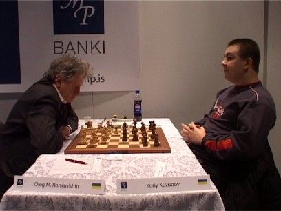 Reykjavik 3 GM Oleg Romanishin vs GM Yuriy Kuzubob