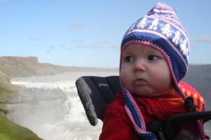 Við Gullfoss