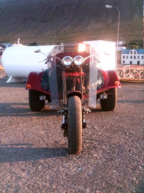 VW Trike  1600 TIL SLU !