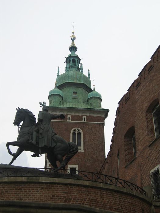 Kirkjan  kastalanum  Krakw