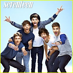one direction seventeen november 2012