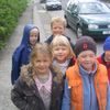 Spenntir karkkar á leið í ferðalag
