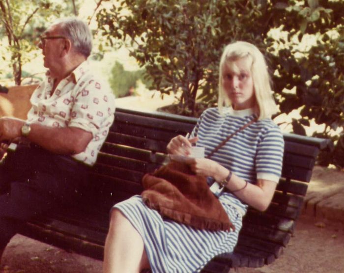Hildur P  gamalmennabekknum