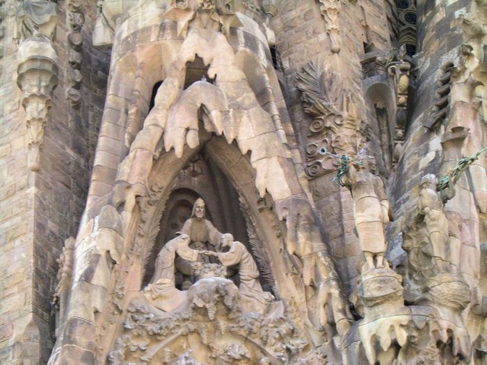 ll essi smatrii  Sagrada Familia kirkjunni