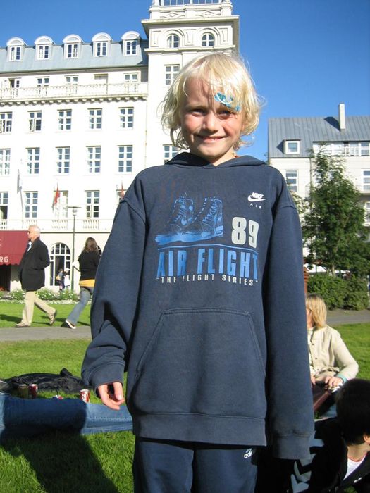 Kjartan flottur