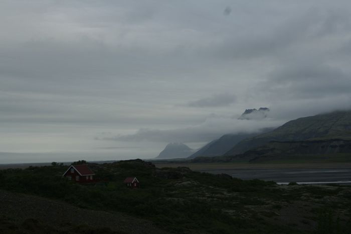 Vestrahorn  skjum