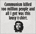 Kommnismi og Che hva