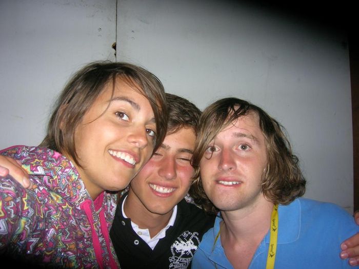 Anna, Sebastian og Nick