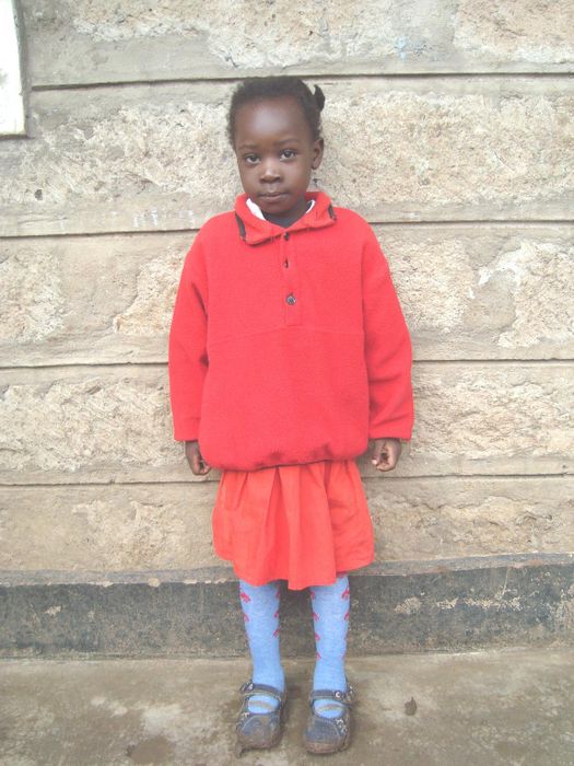 MARGARET NYABERA FOUR YEARS OLD