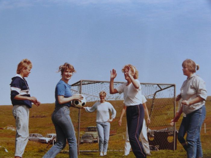 Berglind ,Anna Gera,Frur,Hrafnhildur og Linda Bjrk