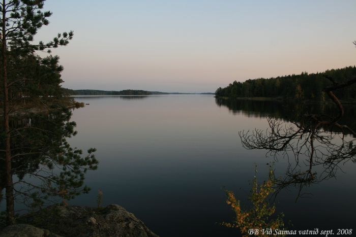 Haust vi Saimaa vatni 2008 (19)