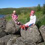 Anna Linda og Birna Lára