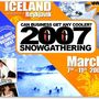 snowgathering - auglýsing fyrir klámþing í Reykjavík