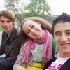 Gerhard, Paula og Roberto - frá Mexíkó
