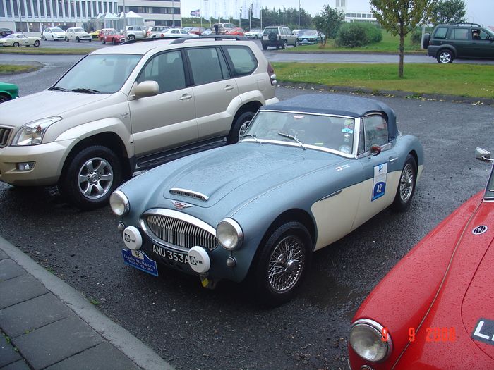 Austin Healey 3000  1963  40