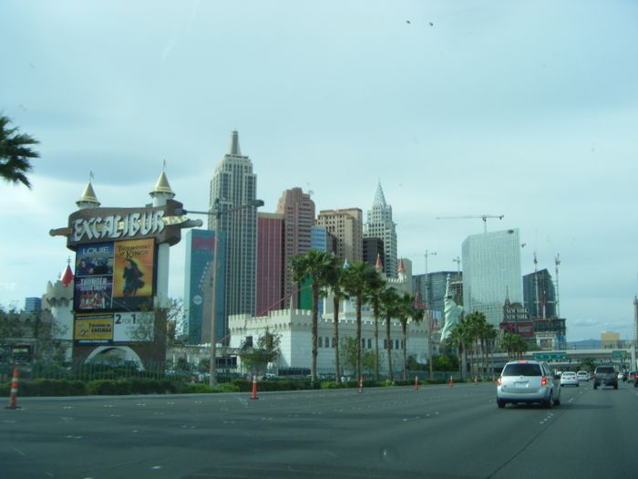 Las Vegas - ea New York?