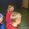Alltaf jafn gaman í íþróttasalnum
