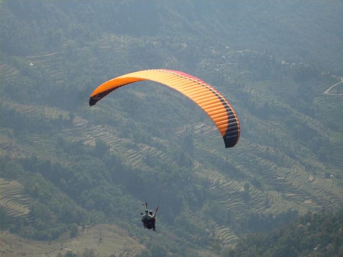 Paragliding Steffi 294