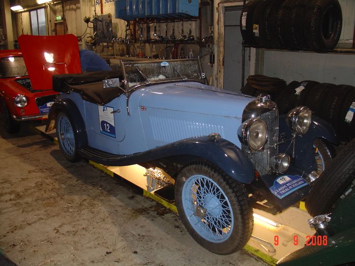 Lagonda  Rapier Abbot Touer 1934         52