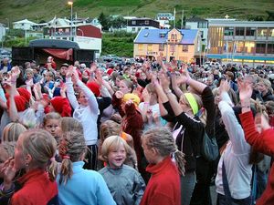 Frá Pæjumóti á Siglufirði 2005