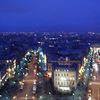 París séð frá Sigurboganum 