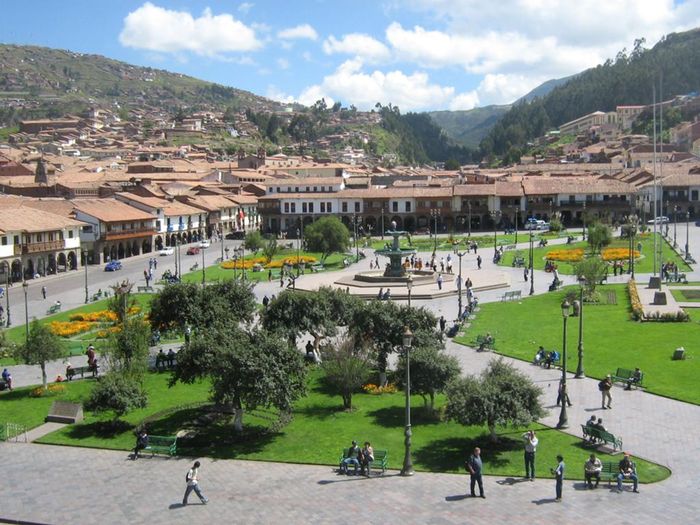 plaza de armas