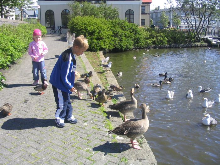 ...og etta er a sasta sem vi eigum!