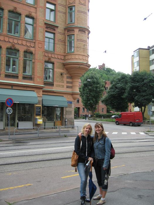 Kristin og Anika