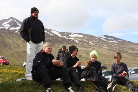 Richard, Jnas, Arnar, Plmi og Atli