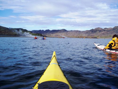 Kleifarvatn . Vi suurenda-Sveifluhls