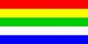 Flag of Jaipur, India