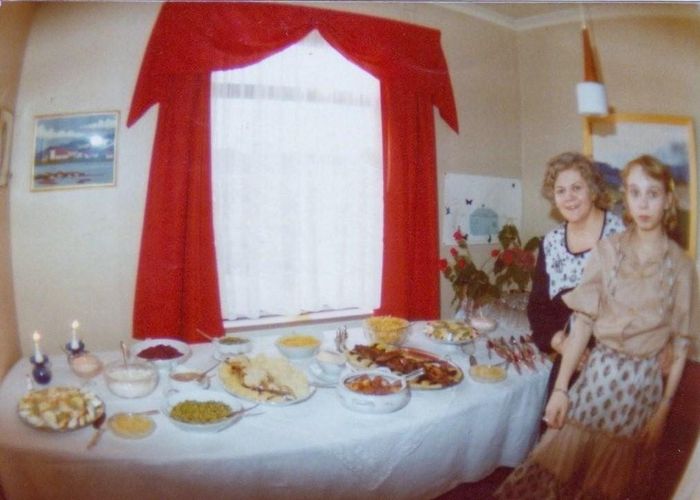 Erna  fermingadaginn