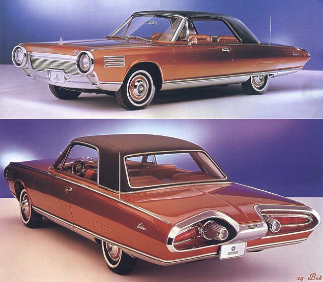 Chrysler Turbine 63 Consept