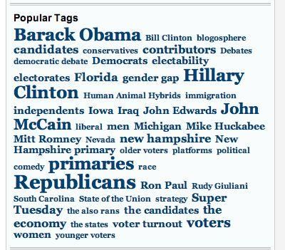 NYT tags super Tuesday