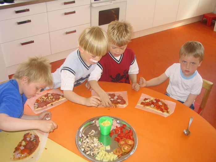 essar pizzur eru a vera hlfger listaverk
