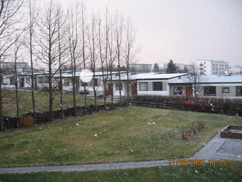 Snjr  Reykjavk