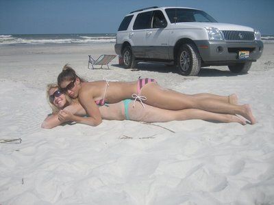 nikki meyer girl on girl beach bikini picture